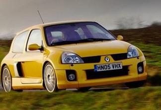 Renault Clio V6 [divulgação]
