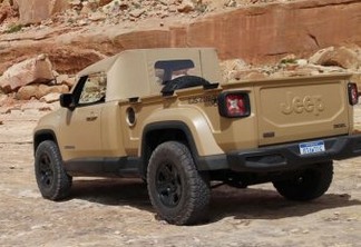Jeep Renegade Comanche [divulgação]