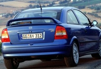 Opel Astra OPC [divulgação]