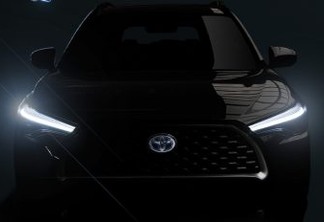 Toyota Corolla Cross teaser [divulgação]