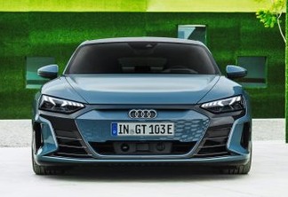 Audi e-tron GT [divulgação]