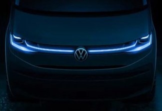 Volkswagen Transporter 2022 teaser [divulgação]Kombi