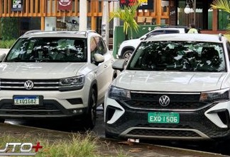 Volkswagen Taos e Tharu [Ricardo Protasio / Auto+]