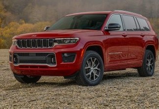 Jeep Grand Cherokee L [divulgação]