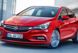 Opel Astra (atual geração) [divulgação]
