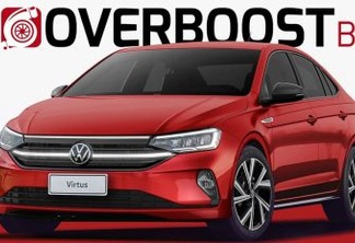 Volkswagen Virtus 2023 [@overboostbr]