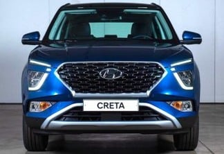 Hyundai Creta 2022 [divulgação]