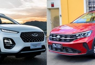CAOA Chery Tiggo 3X vs Volkswagen Nivus [divulgação]