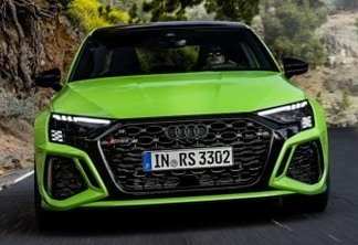 Audi RS 3 [divulgação]