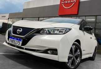 Nissan Leaf [divulgação]