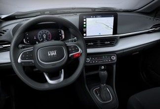 Interior Fiat Pulse [divulgação]