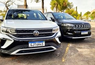 Volkswagen Taos vs Jeep Compass [Auto+ / João Brigato]