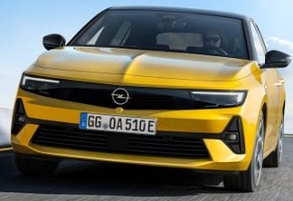 Opel Astra 2022 [divulgação]