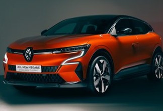 Renault Mégane E-Tech [divulgação]