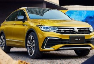 Volkswagen Tiguan X [divulgação]