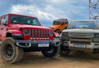 Jeep Wrangler vs Land Rover Defender [Auto+ / João Brigato