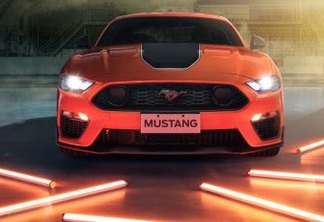 Ford Mustang Mach 1 [divulgação]