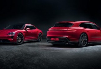 Porsche Taycan GTS e Porsche Taycan Sport Turismo GTS [divulgação]