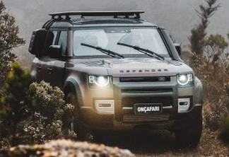 Land Rover Defender Onçafari [divulgação]