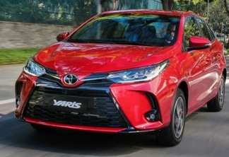 Toyota Yaris 2023 [divulgação]