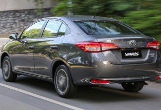 Toyota Yaris Sedã XLS 2023 [divulgação]