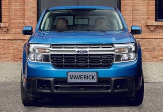 Ford Maverick Hybrid [divulgação]