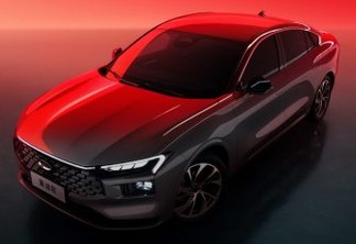 Ford Fusion 2023 (Mondeo na China) [divulgação]