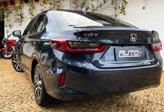 Honda City Touring [Auto+ / João Brigato]