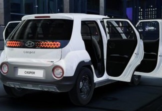 Hyundai Casper Van [divulgação]