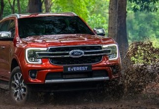 Ford Everest 2023 [divulgação]