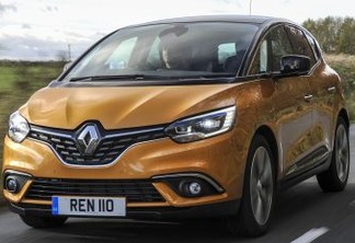 Renault Scénic [divulgação]