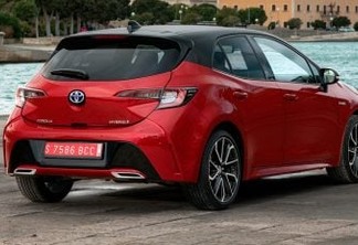 Toyota Corolla Hatch [divulgação]