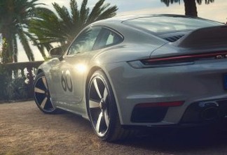 Porsche 911 Sport Classic [divulgação]
