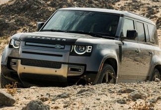 Land Rover Defender diesel 2023 [divulgação]