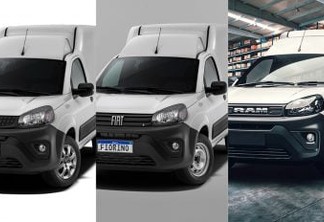 Fiorinoverso: Peugeot Partner Rapid, Fiat Fiorino e RAM ProMaster Rapid [divulgação]