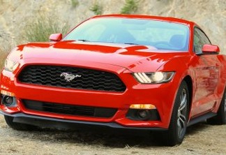 Ford Mustang [divulgação]