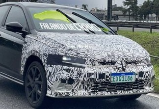 VW Polo GTS 2023 é flagrado [Renato Maia/Falando de Carro]