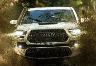 Toyota Tacoma [divulgação]