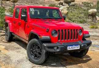 Jeep Gladiator se despede do motor a diesel com versão especial