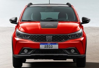 Fiat Argo Trekking 2023 [divulgação]