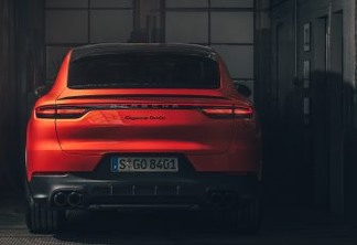 Porsche Cayenne Coupé [divulgação]
