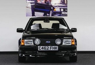 Ford Escort RS Turbo [divulgação]