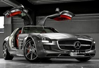 Mercedes-Benz SLS AMG [Maurício Garcia / Alma Automotiva]