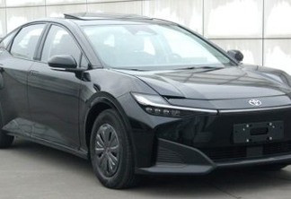 Toyota bZ3 [Ministério de patentes China]