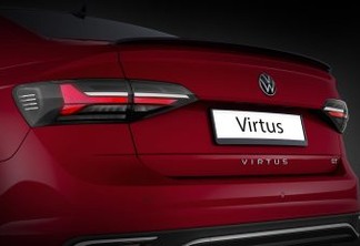 Novo VW Virtus indiano [divulgação]