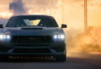 Ford Mustang [divulgação]