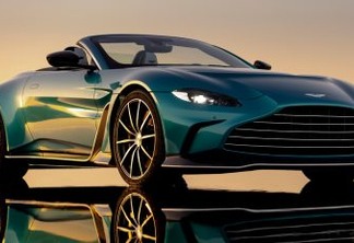 Aston Martin V12 Vantage Roadster [divulgação]
