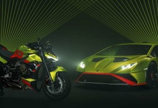 Ducati Streetfigther V4 Lamborghini [divulgação]