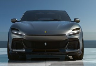 Ferrari Purosangue [divulgação]