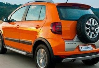 Volkswagen CrossFox [divulgação]